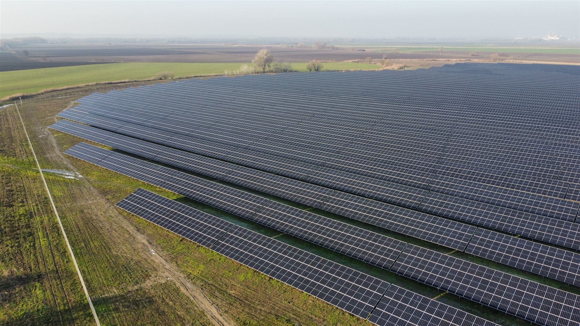 Parque de energia solar