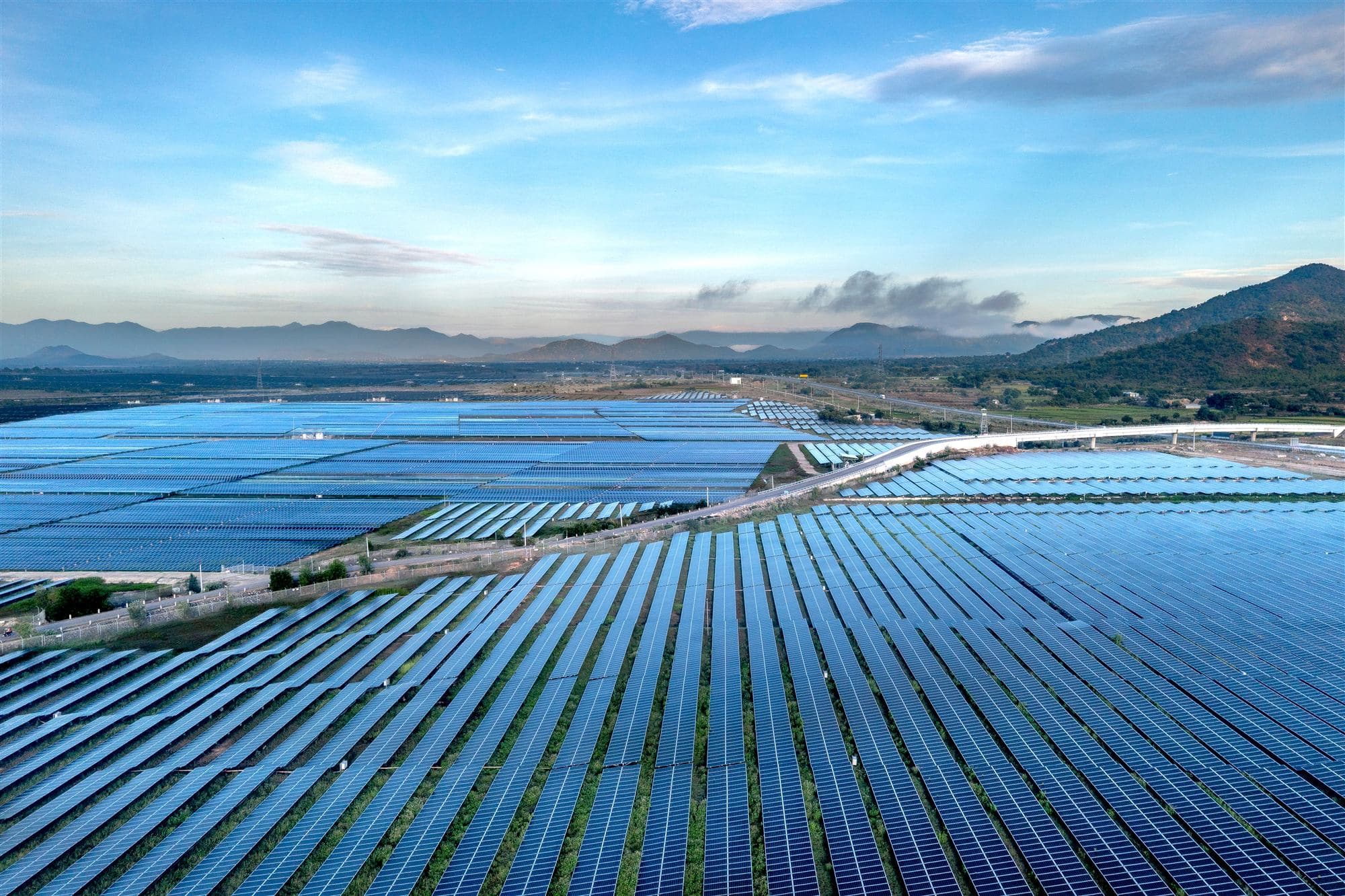 Parque de energia solar